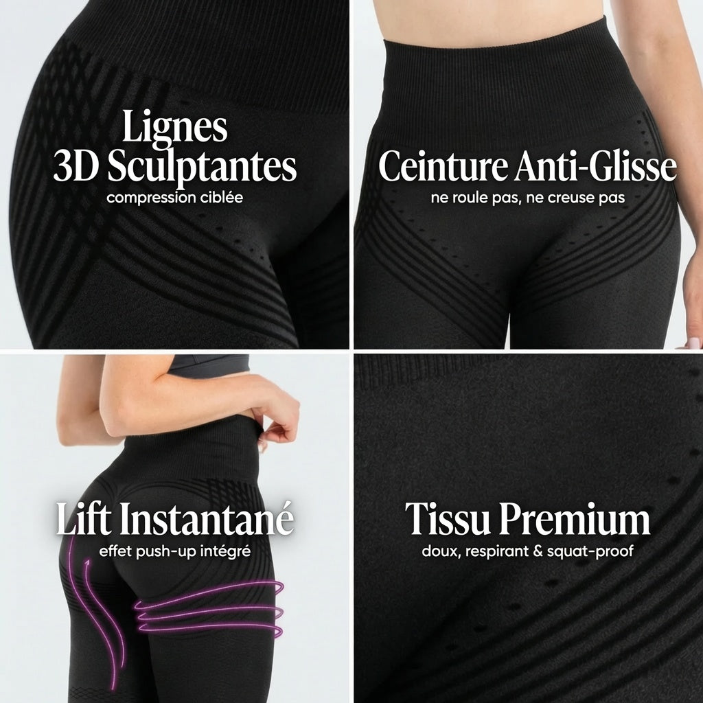 Legging 3D-Sculpt LYSSE™