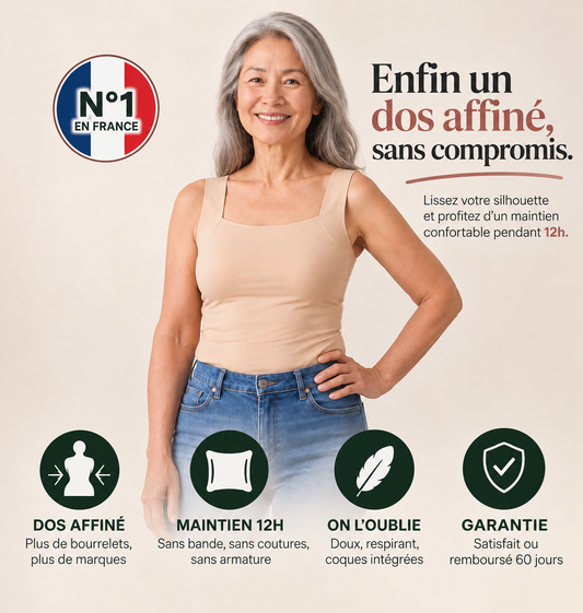 Débardeur Maintien Intégré Lysse